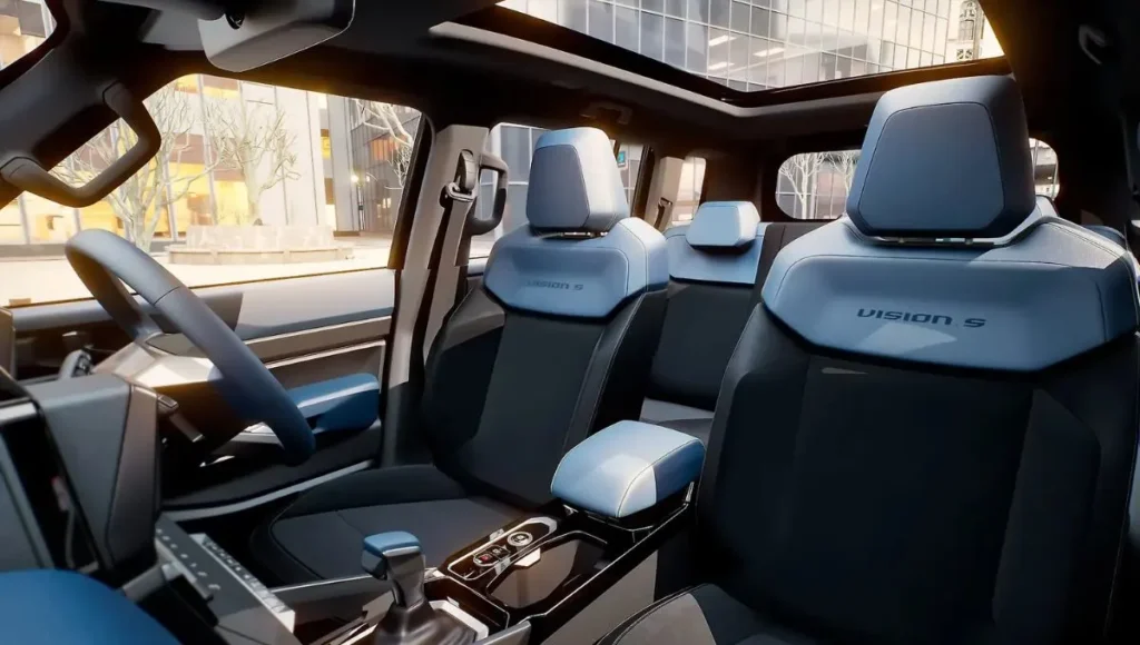 Vision S Interior