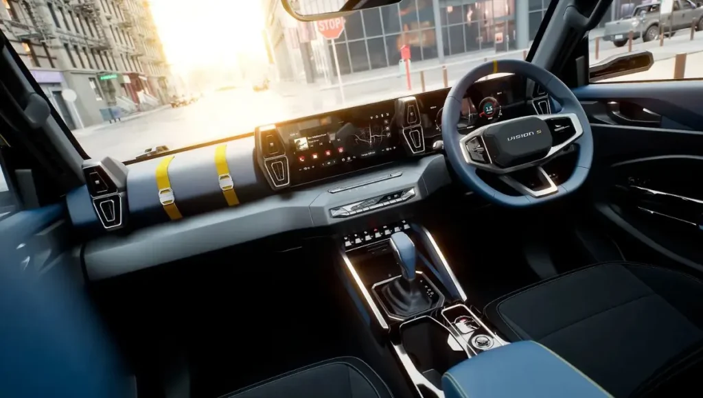 vision s dashboard