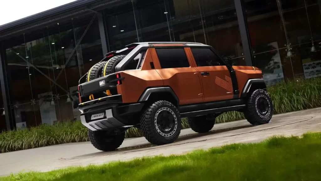 Vision SXT Back