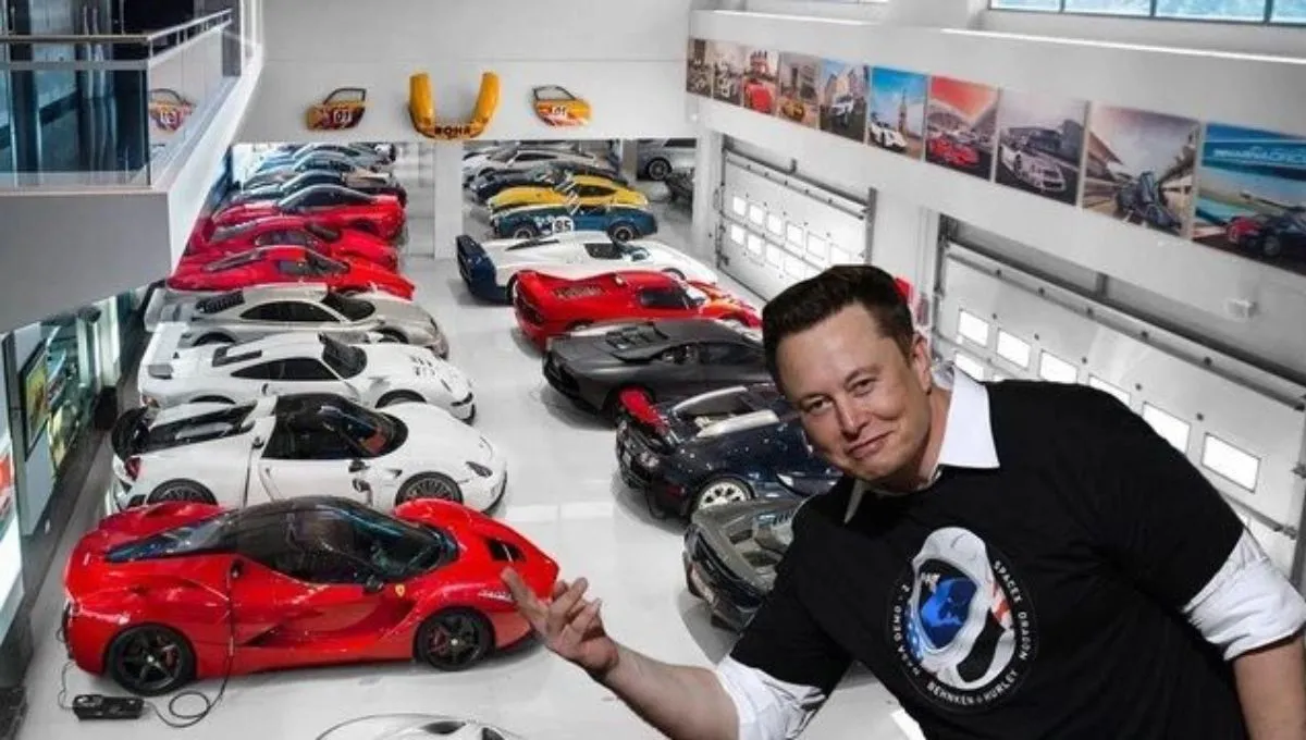 Elon Musk car collection: एलोन मस्क यांच्या कार कलेक्शनमधील सर्वात महागड्या आणि सुरक्षित वाहनांचा आढावा