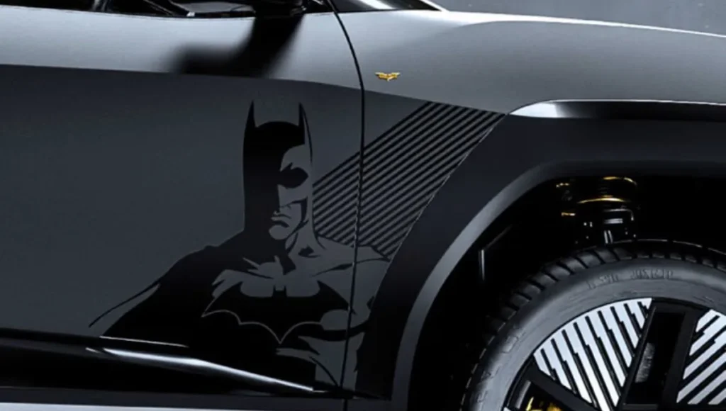 BE 6 Side Batman.