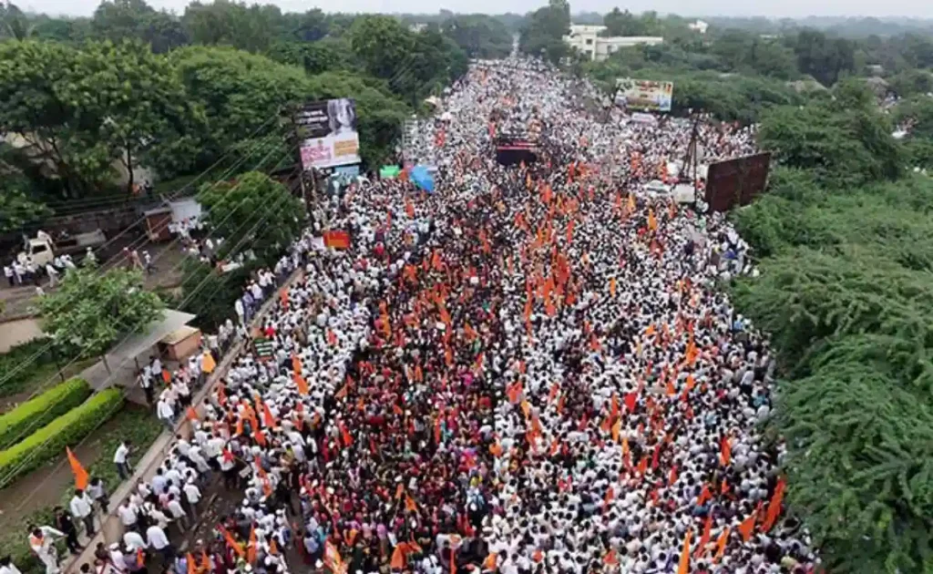 कोपर्डी घटना आणि मराठा क्रांती मोर्चा
