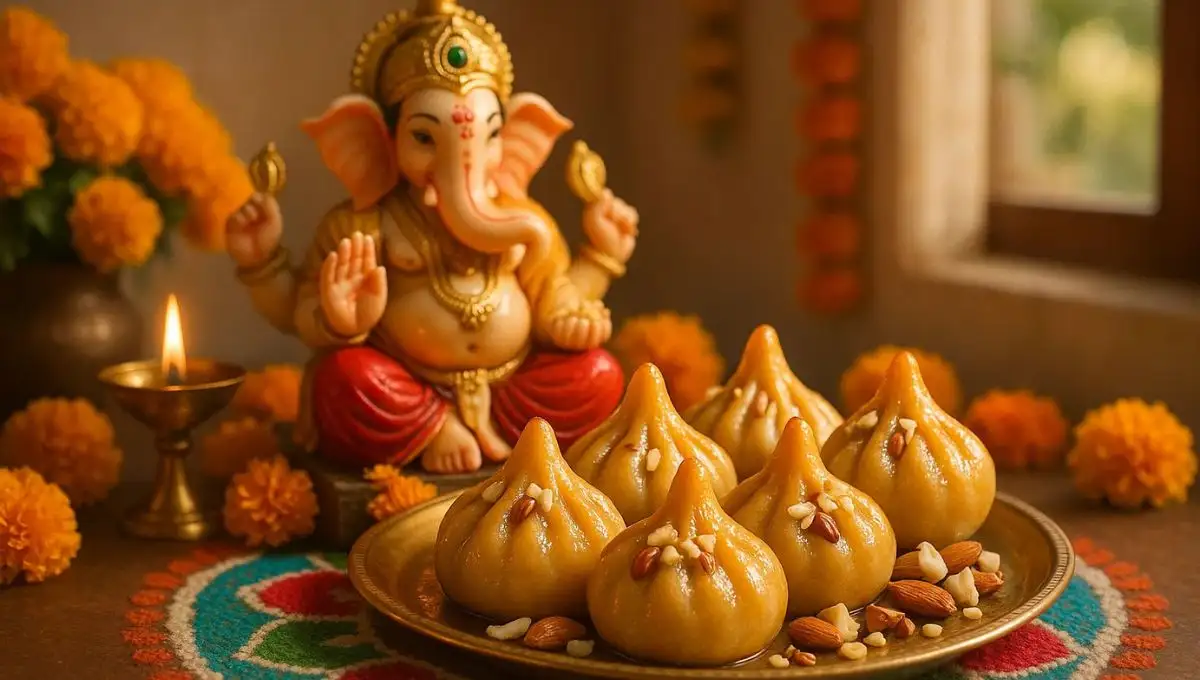 Ganesh chaturthi special modak recipe: घरच्या घरी बनवा गणपती बाप्पांचा आवडता मोदक, सोपी आणि पारंपरिक रेसिपी