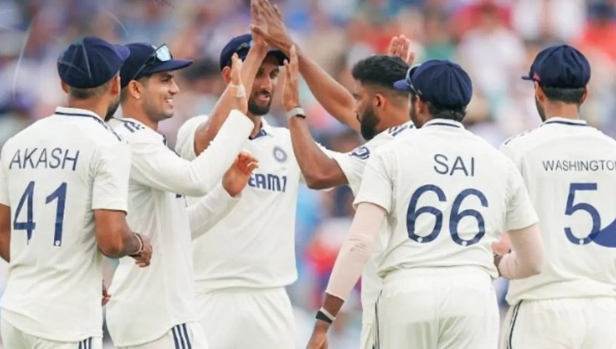 IND vs ENG: भारताचा ऐतिहासिक कसोटी विक्रम, ४७० बाऊंड्रीजसह कसोटी विश्वात नवा उच्चांक