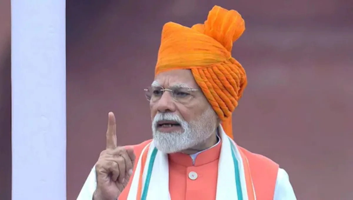स्वातंत्र्यदिनावर तरुणांसाठी मोदींचा गिफ्ट, ‘विकसीत भारत’ योजनेतून लाखोंना नोकऱ्या