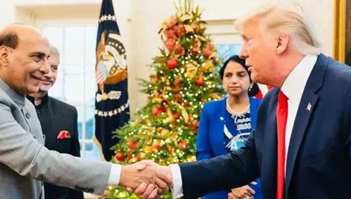 राजनाथ सिंहांचा ट्रम्पना इशारा: भारताला कोणी थांबवू शकत नाही!