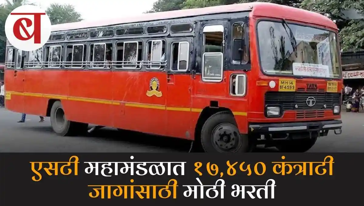 maharashtrastmahamandal17450contractualrecruitment2025