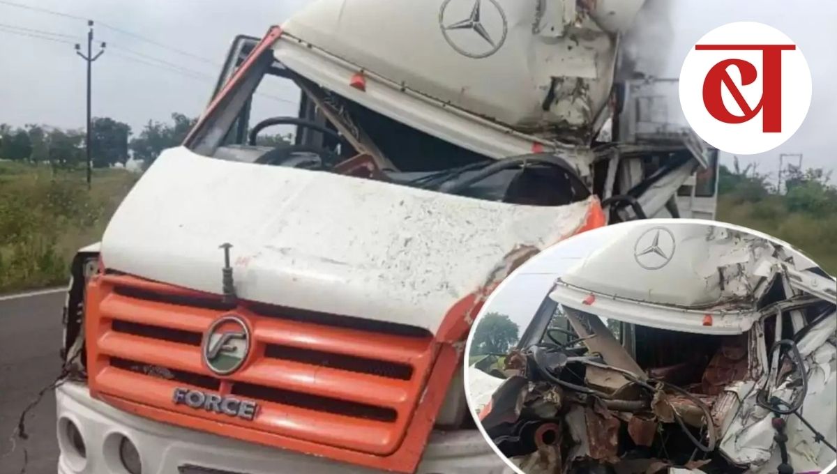 लोणार-लोणी रस्त्यावर भरधाव मिनीबसने युवकाला चिरडले; ३१ वर्षीय युवक ठार, चालक फरार