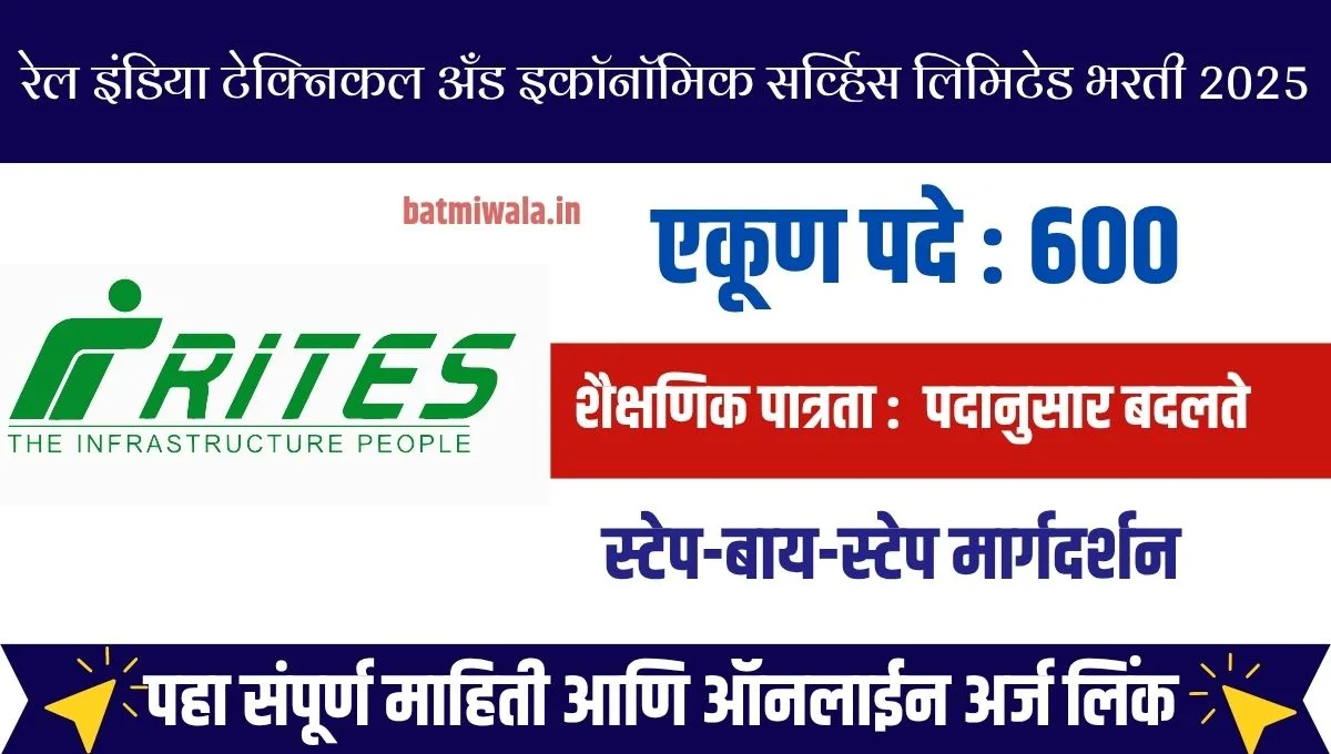 rites recruitment