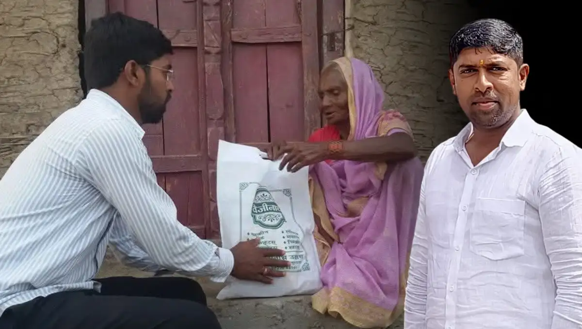 Santosh Gavare patil ward no 1