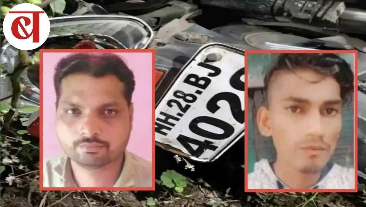 दुसरबीडजवळ भीषण अपघात; लग्नातून परतताना साखरखेर्डा येथील दोन तरुणांचा जागीच मृत्यू!