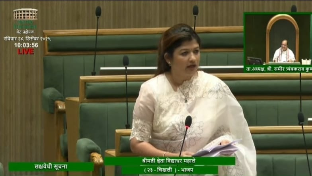 आ. श्वेता महाले यांची सारंगवाडी संग्राहक तलाव घोटाळ्याप्रकरणी विधानसभेत SIT चौकशीची मागणी; SIT स्थापन करून तीन महिन्यांत अहवाल देणार- मंत्री संजय राठोड