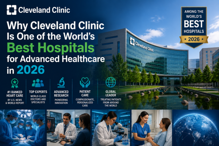Why Cleveland Clinic Is One of the World’s Best Hospitals for Advanced Healthcare in 2026